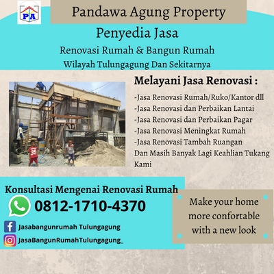 TERBAIK | 0812-1710-4370 | Jasa  Bangun Rumah Irit Biaya Di