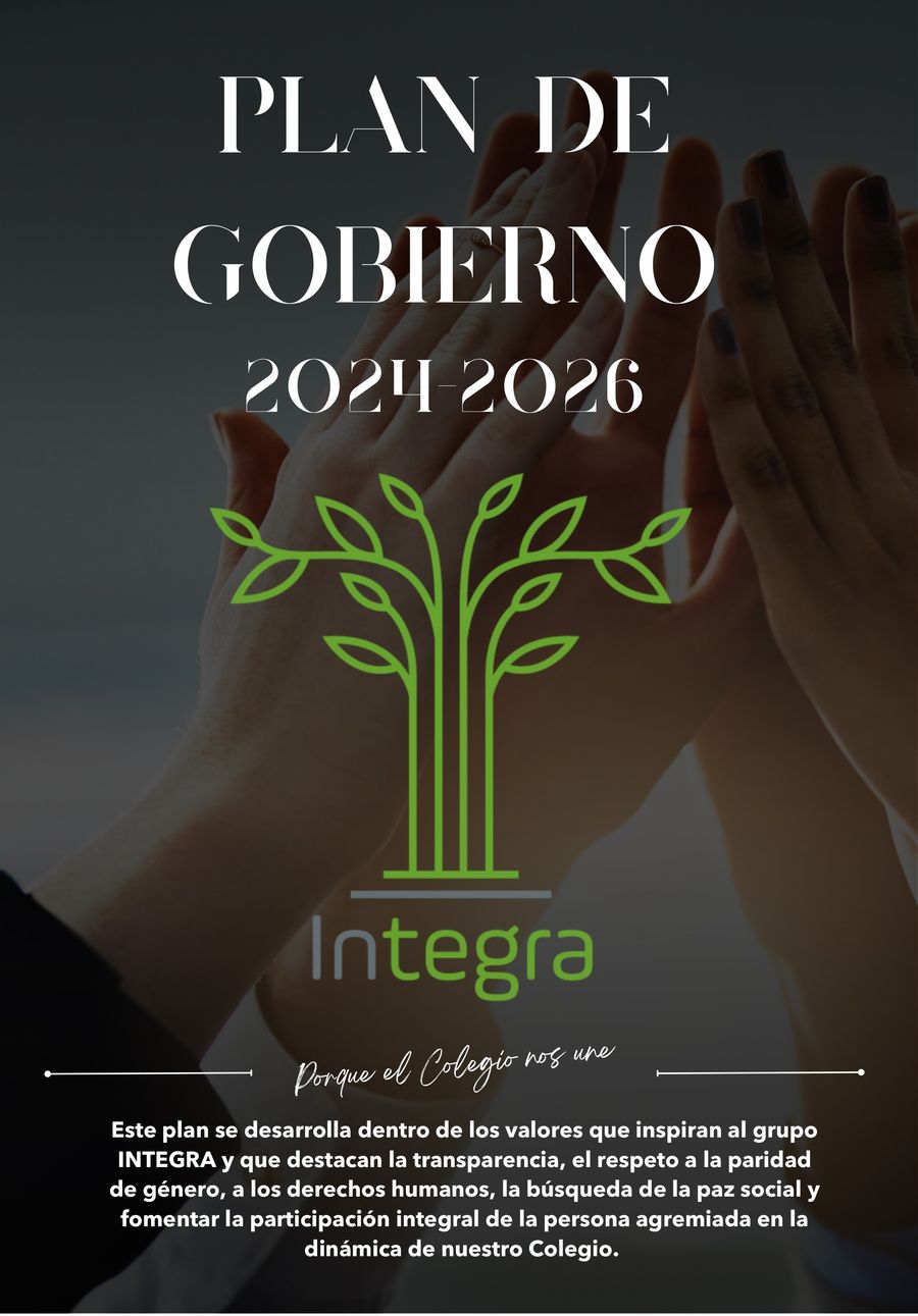 Partido Integra PLAN DE GOBIERNO 20242026 by Kendall Ruiz Flipsnack