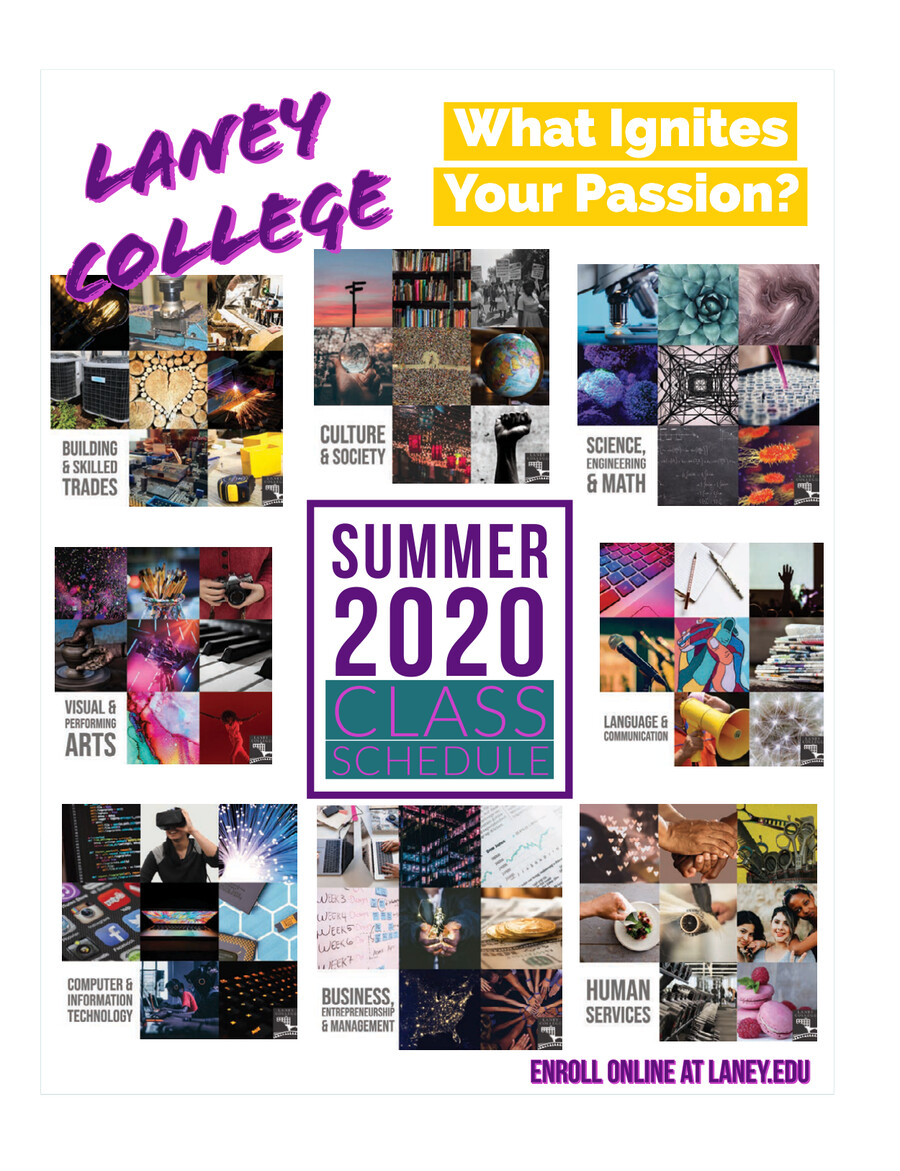 LANEY2020Summer 4 24 20 By Laney College Flipsnack   Medium