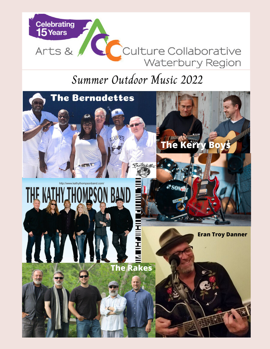 Summer 2022 Concerts Arts & Culture Collaborative by Accwaterbury Flipsnack