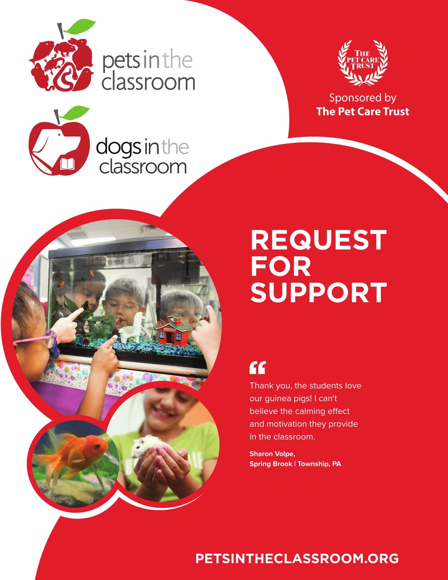 Pets in the Classroom Support Brochure 2023 by cindy woudenberg Flipsnack