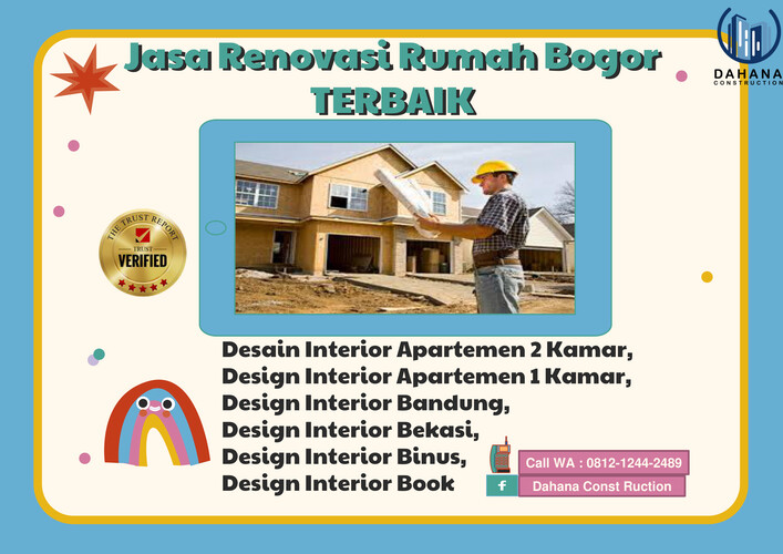 TERBAIK, CALL WA 0812-1244-2489, Desain Interior Apartemen