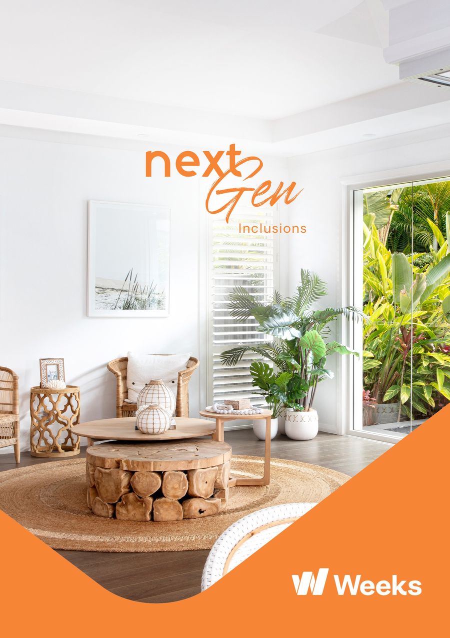 Weeks Homes Next Gen Inclusions 3724 by Xplore