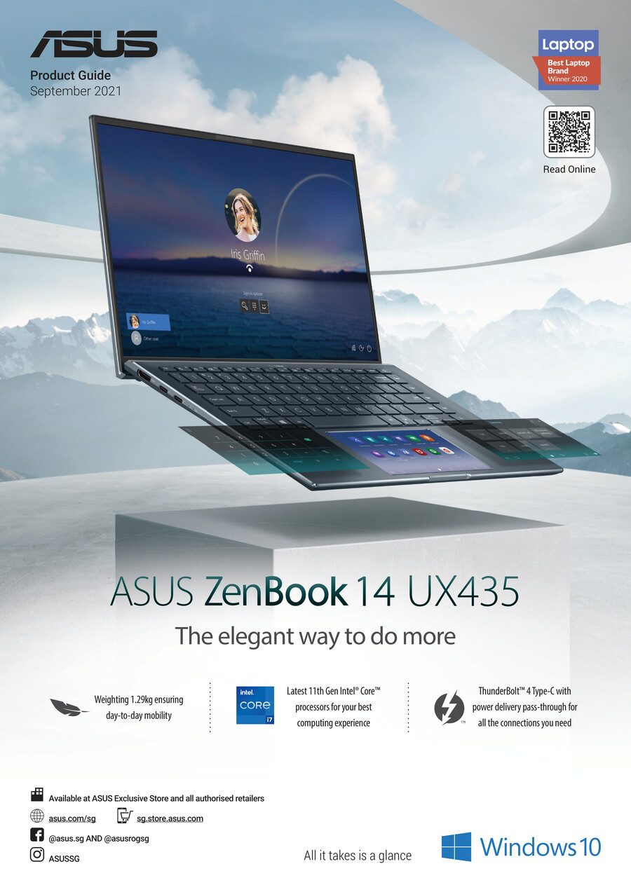 ASUS Product Guide (Singapore) Sep 2021 by ASUS