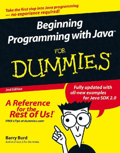 Beginning Programming with Java For Dummies 2nd by b1206191 - Flipsnack