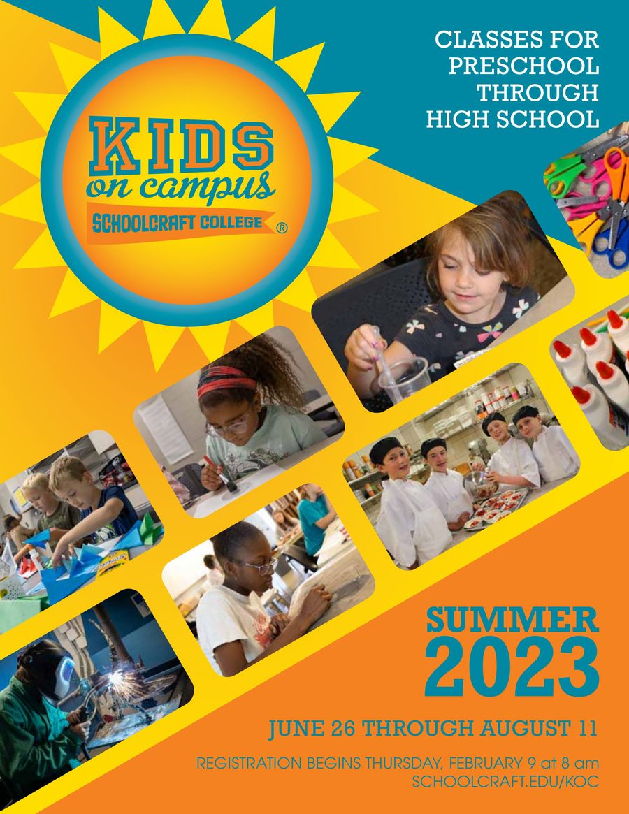 KOC Summer Camp Schedule 2023... Flipsnack