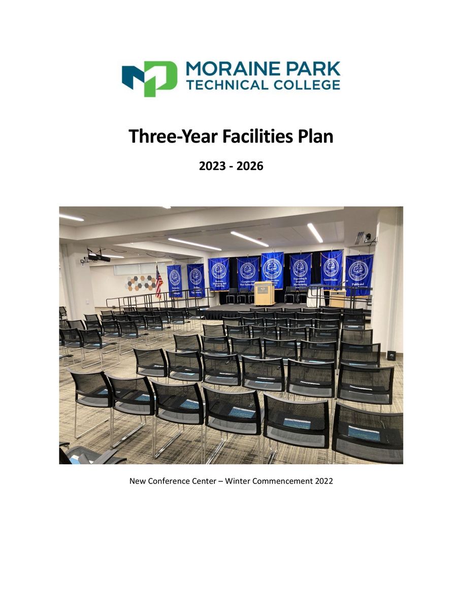 Facilities Plan (2023-26) by Moraine... - Flipsnack