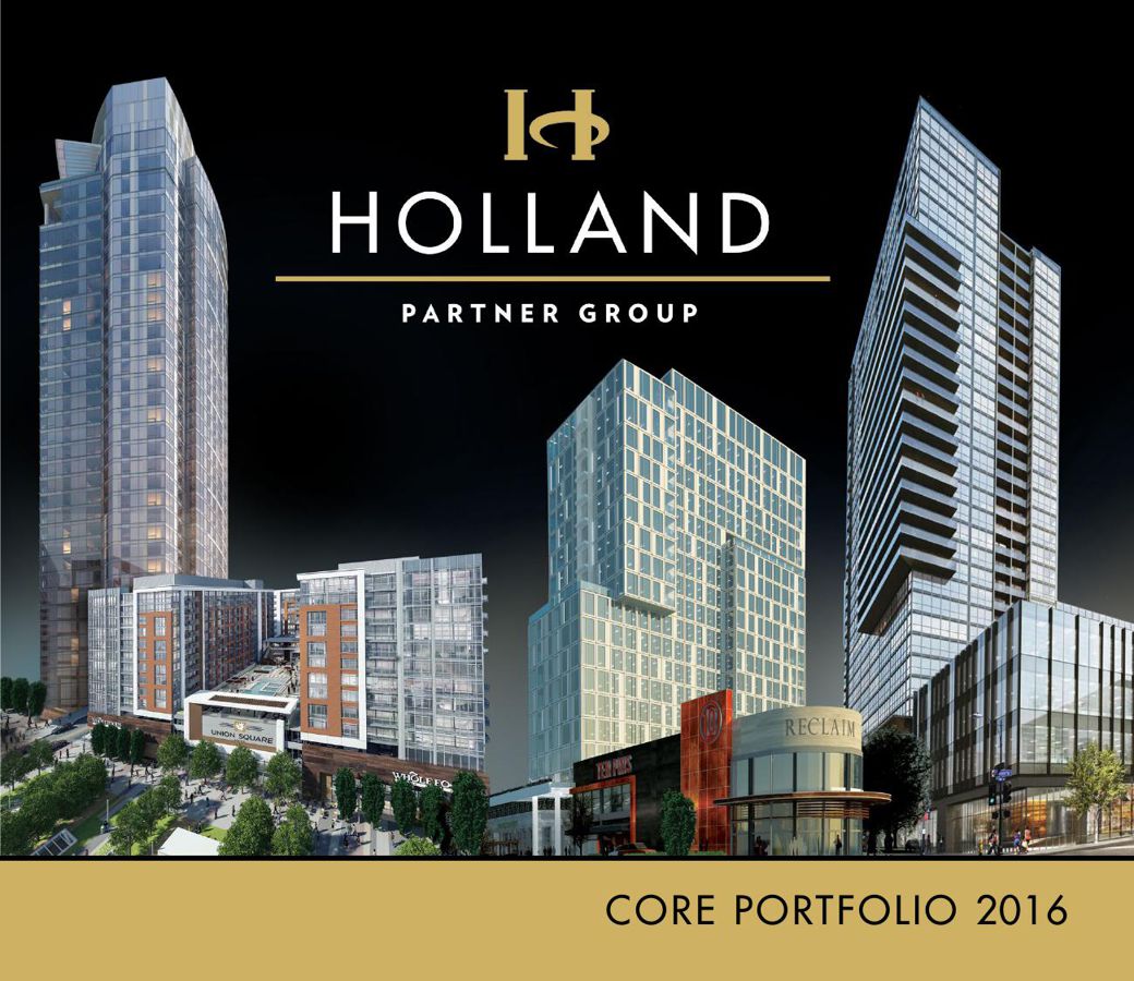 Holland Partner Group Core Portfolio 2016 by Mary Racila Flipsnack