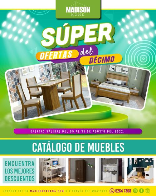 Madison catálogo 2020 discount juguetes