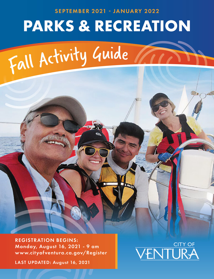 City of Ventura Parks & Recreation Activity Guide Fall 2021 by