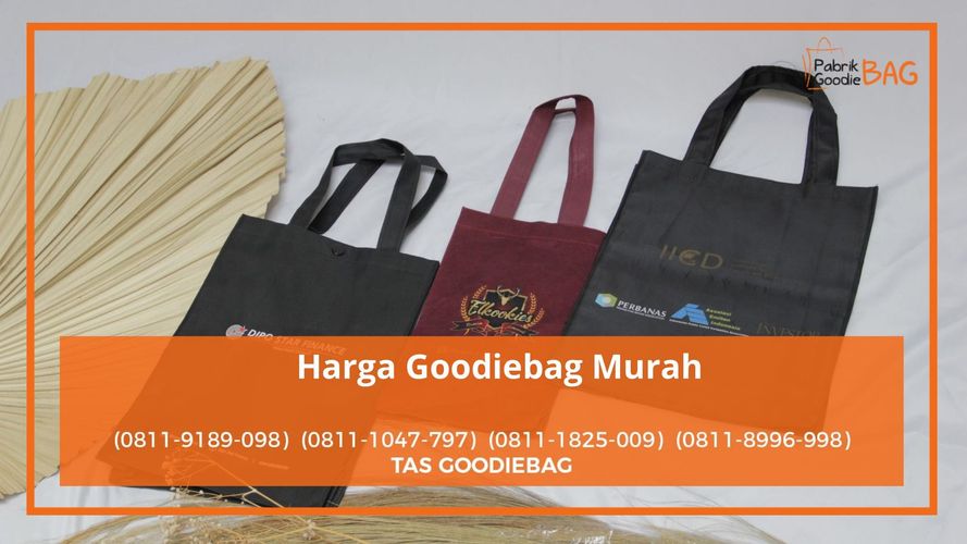 Harga Goodiebag Murah