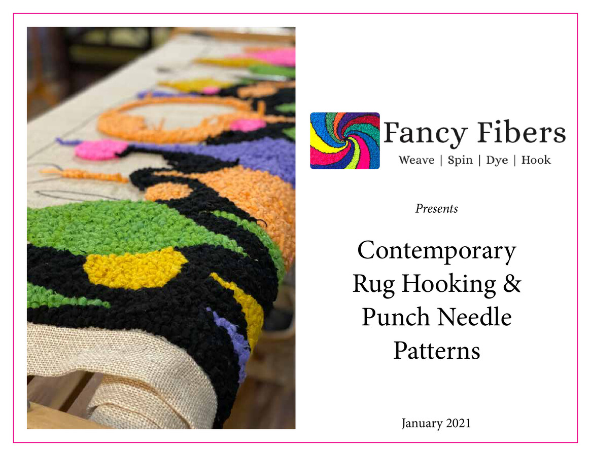Contemporary Rug Hooking Patterns by Mary Berry Flipsnack