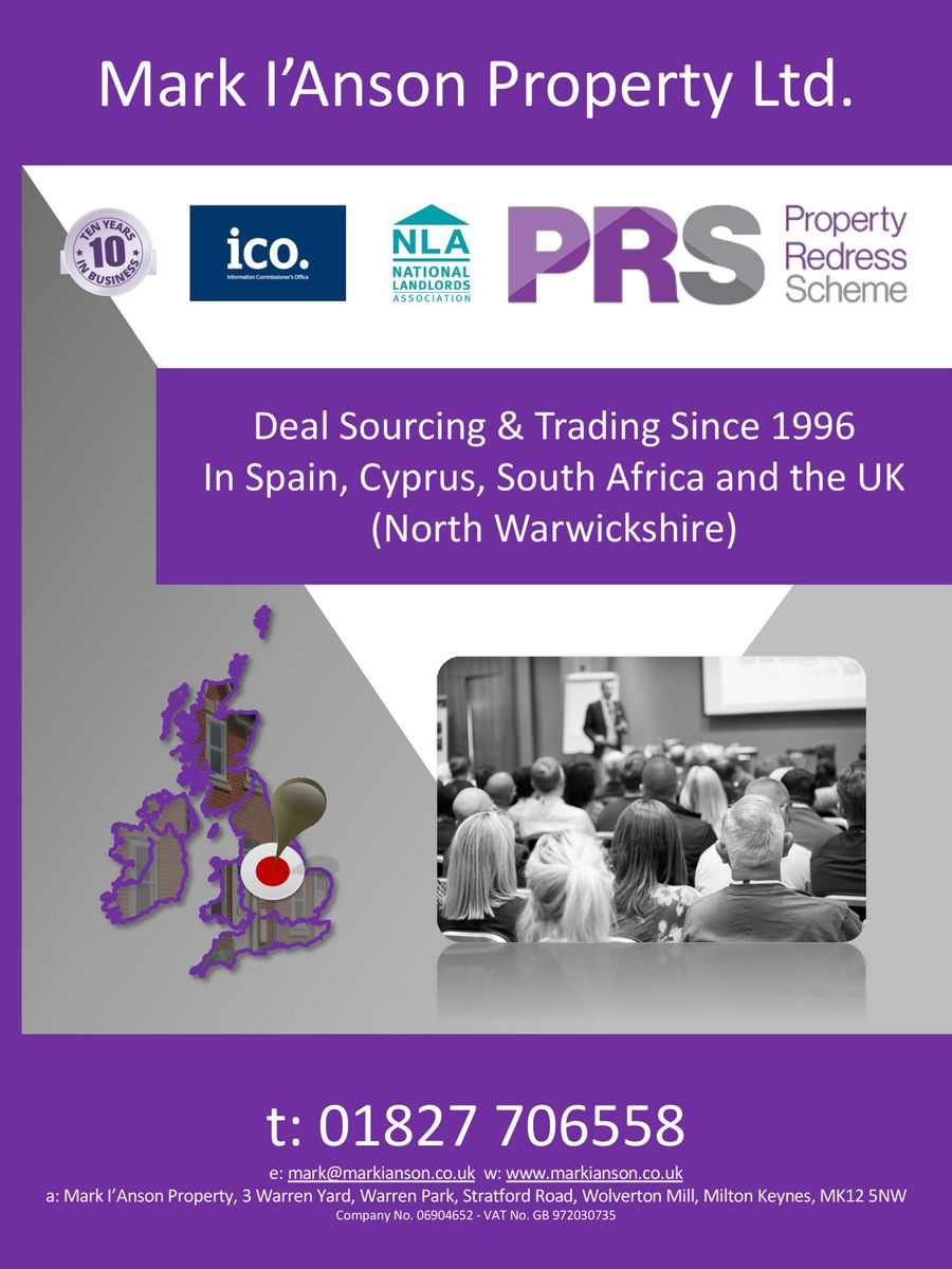 Mark I'Anson Property Company Brochure by Mark Flipsnack