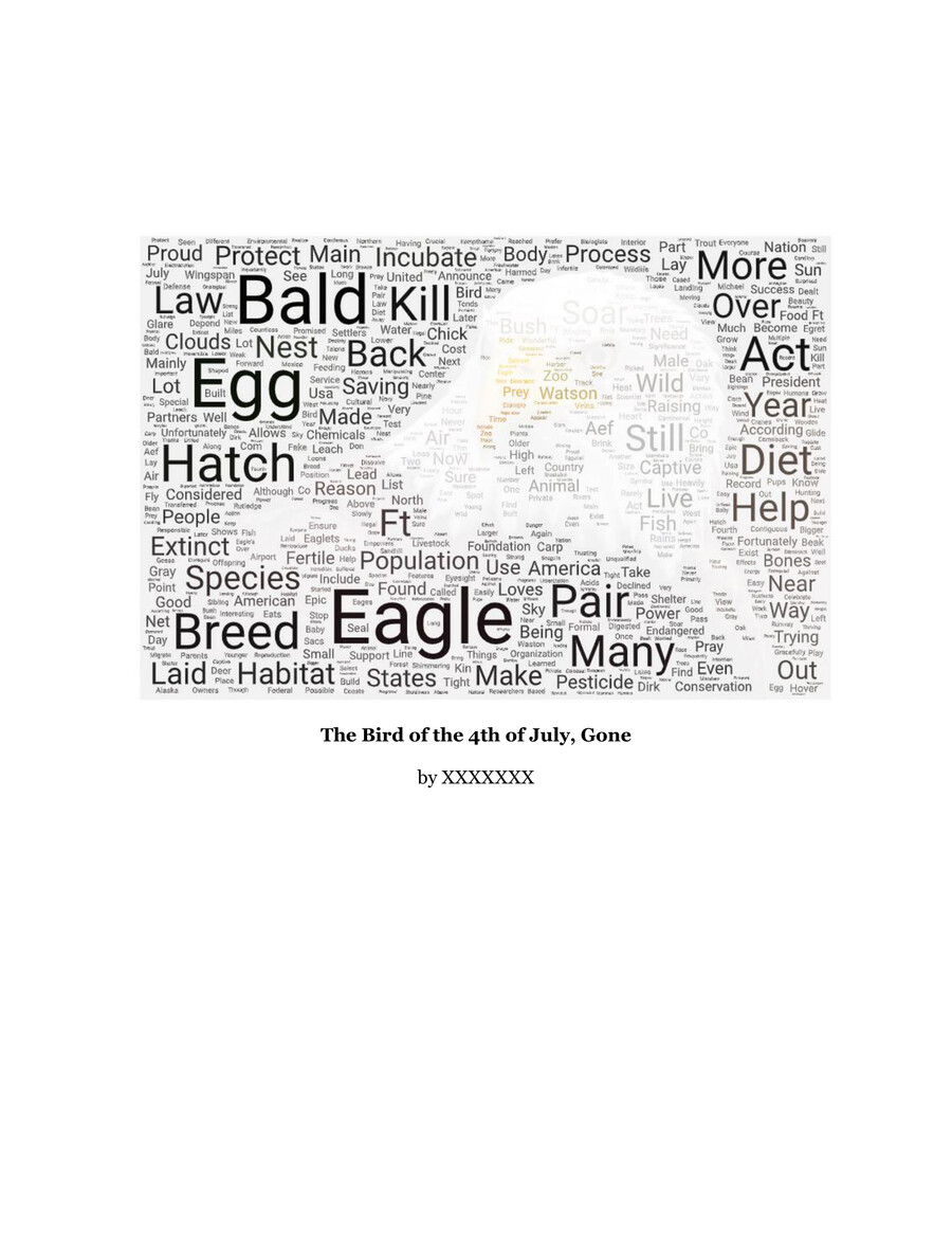 Endangered species project answer key image