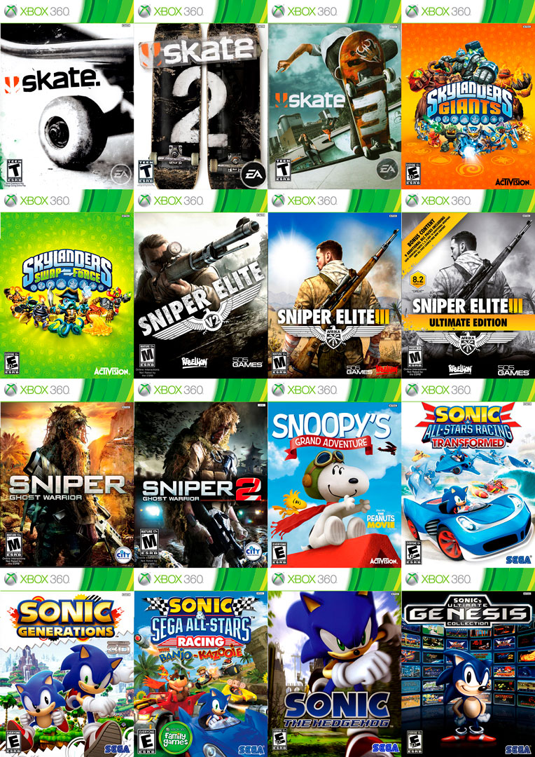Catalogo Jogos Xbox 360 Parte 2 by lojagg Flipsnack