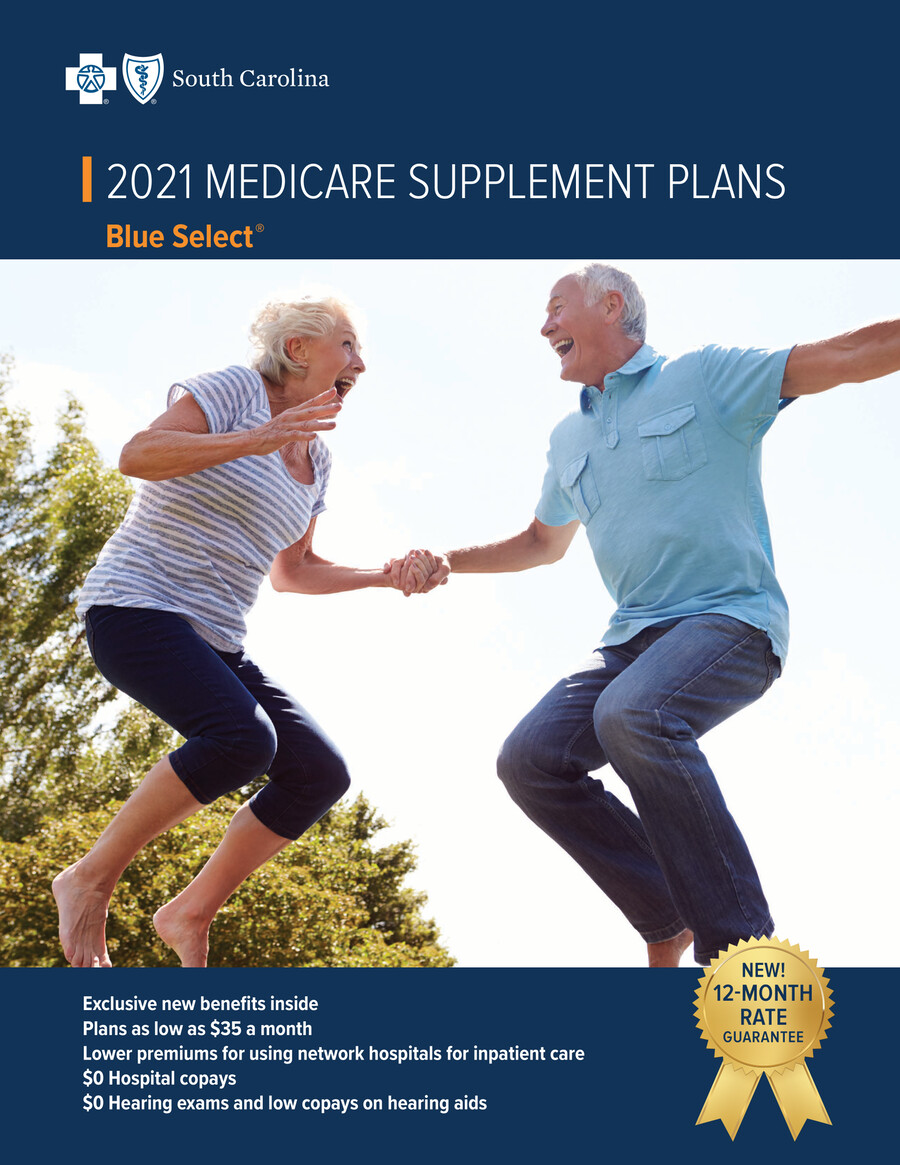 2021 Blue Select Medicare Supplement BlueCross BlueShield SC by ...