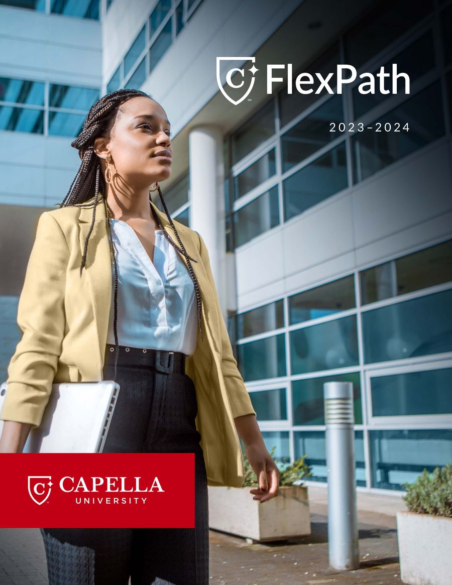 Capella University FlexPath Guide by Strategic Education Flipsnack