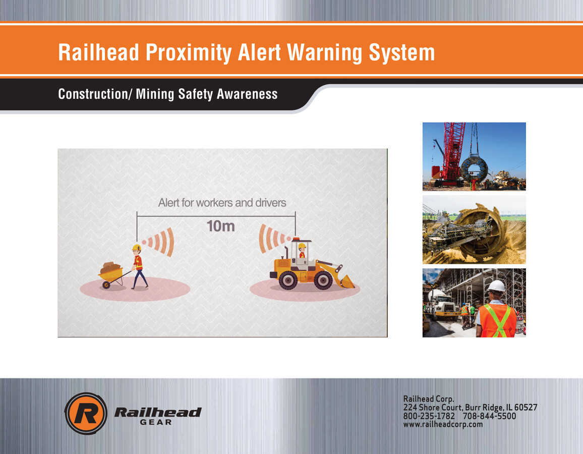 Railhead Proximitry Alert Warning System_Construction& Minin by