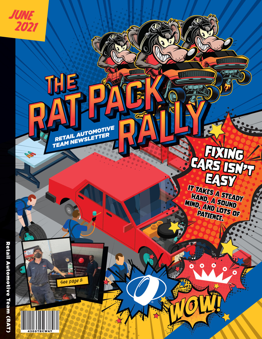 Ratpack Rally Monthly Newsletter June by TBC Retail - Flipsnack