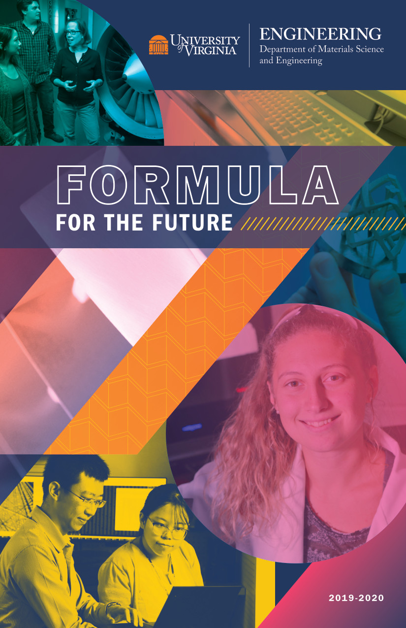 UVA Materials Science & Engineering Newsletter 2019 by Universit