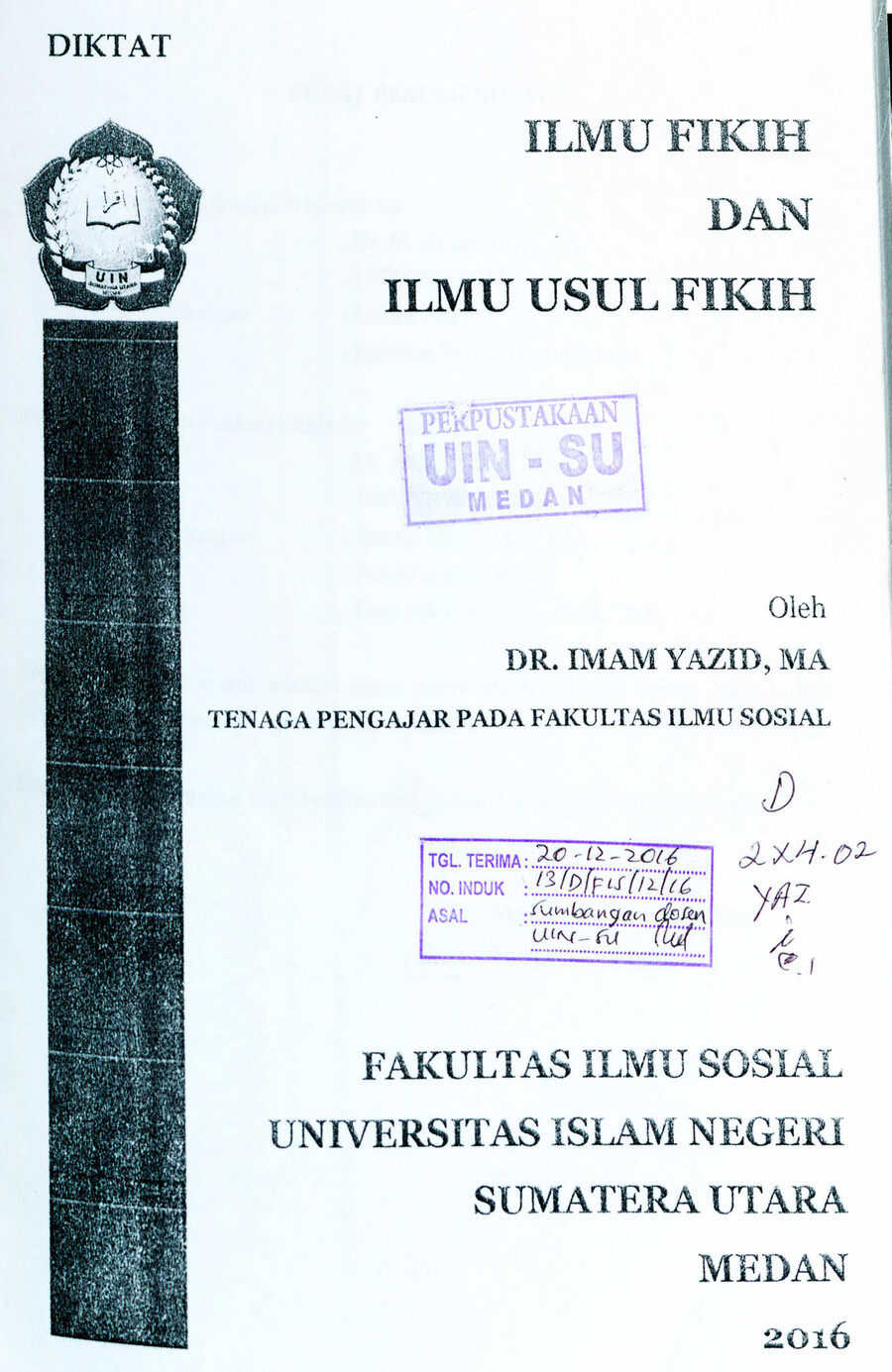 Ilmu Fikih dan Ilmu Usul Fikih by Aminah Pangestu - Flipsnack