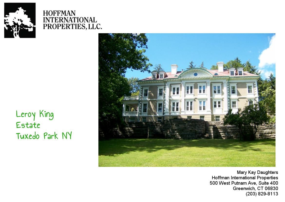 Tuxedo Park The Leroy King Estate by Jeff Brown Flipsnack