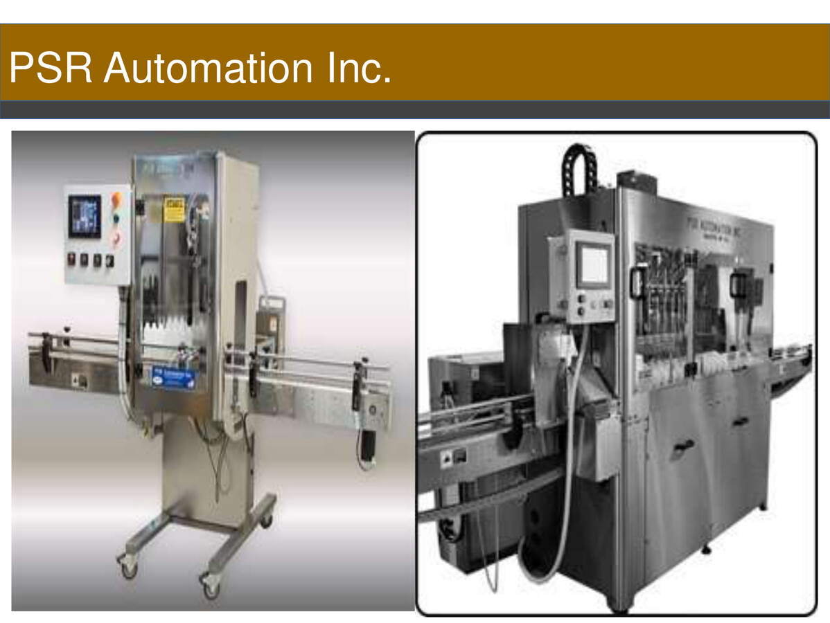 Liquid Bottle Filling Machine by PSR Automation - Flipsnack