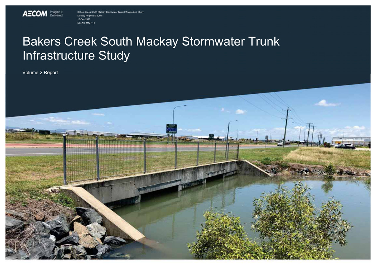 Bakers Creek South Mackay Stormwater Trunk Infrastructure 2 by Mackay