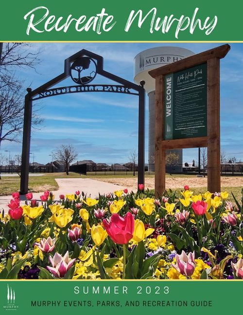 Recreation Guide Summer 2023 Murphy, TX Official site