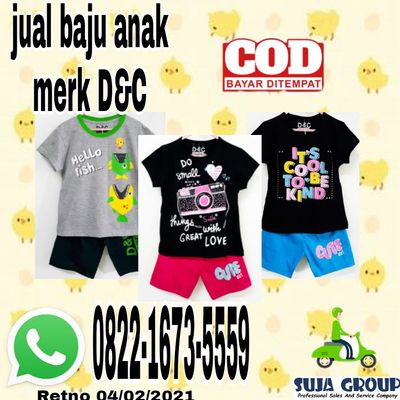 Wa 0822-1673-5559, Partai Besar Koas Dan Setelan Anak Cowok Moti
