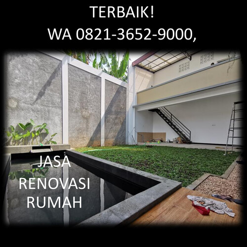 TERBAIK!! WA 0821-3652-9000, Jasa Bangun Rumah Di Sukoharjo