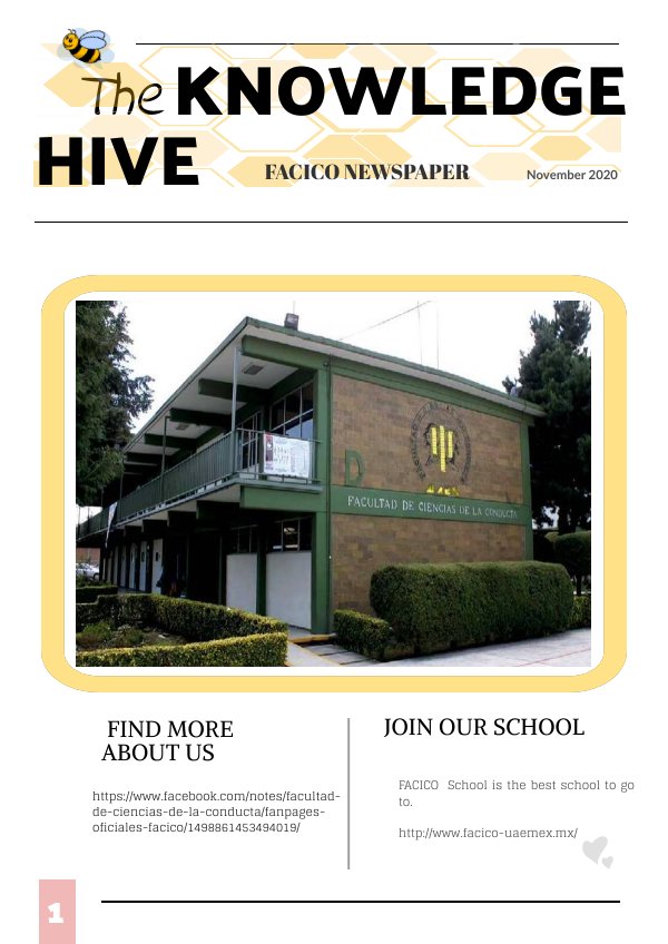 The Knowledge Hive Newspaper by Alison Swift - Flipsnack
