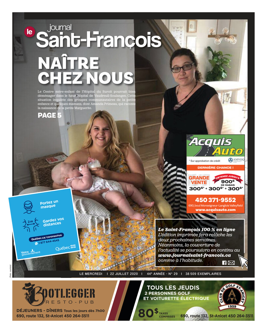 22 juillet 2020 Journal SaintFrançois by Production Flipsnack