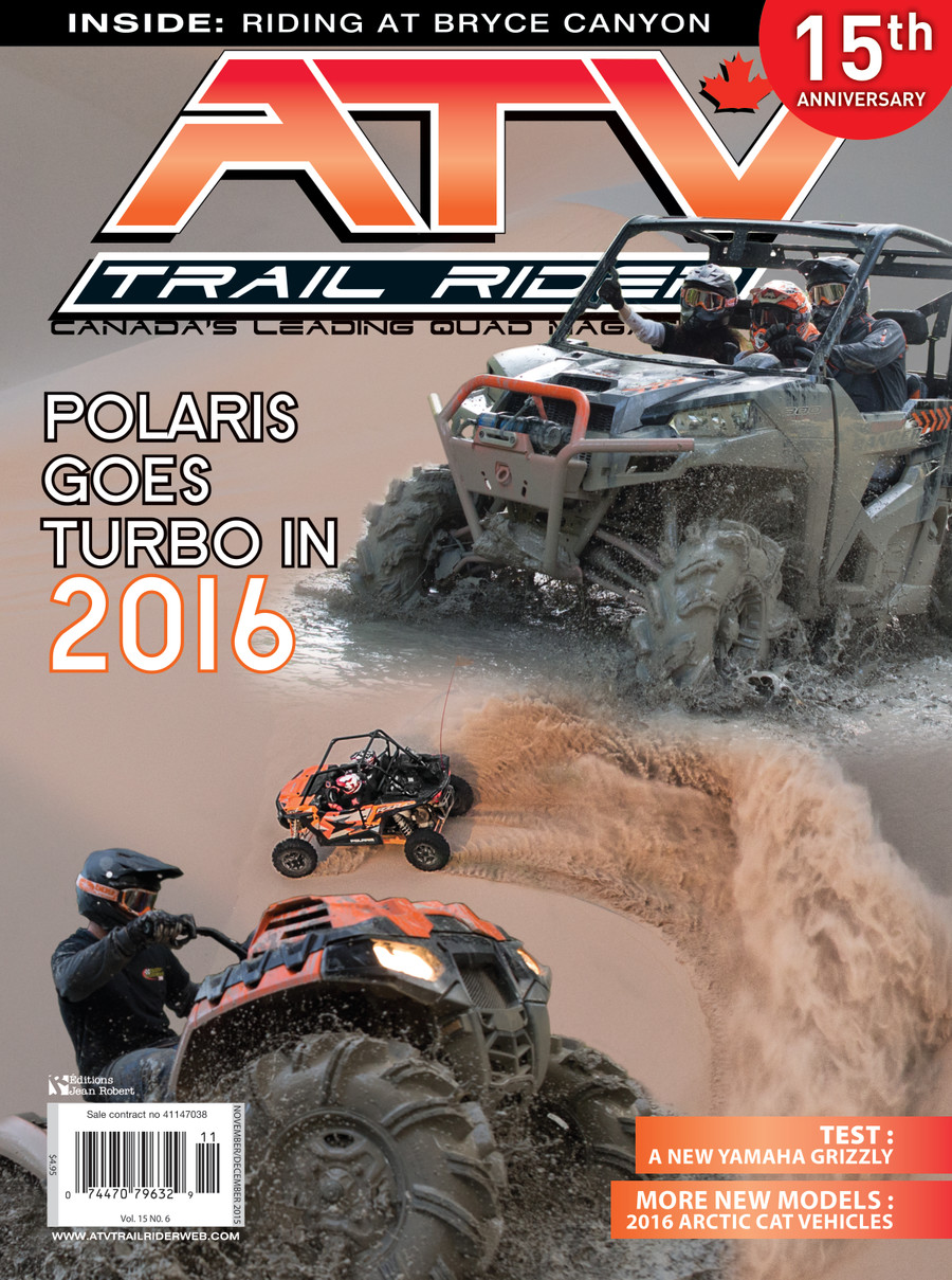 ATV Trail Rider | Nov-Dec 2015 by Raven media inc. - Flipsnack