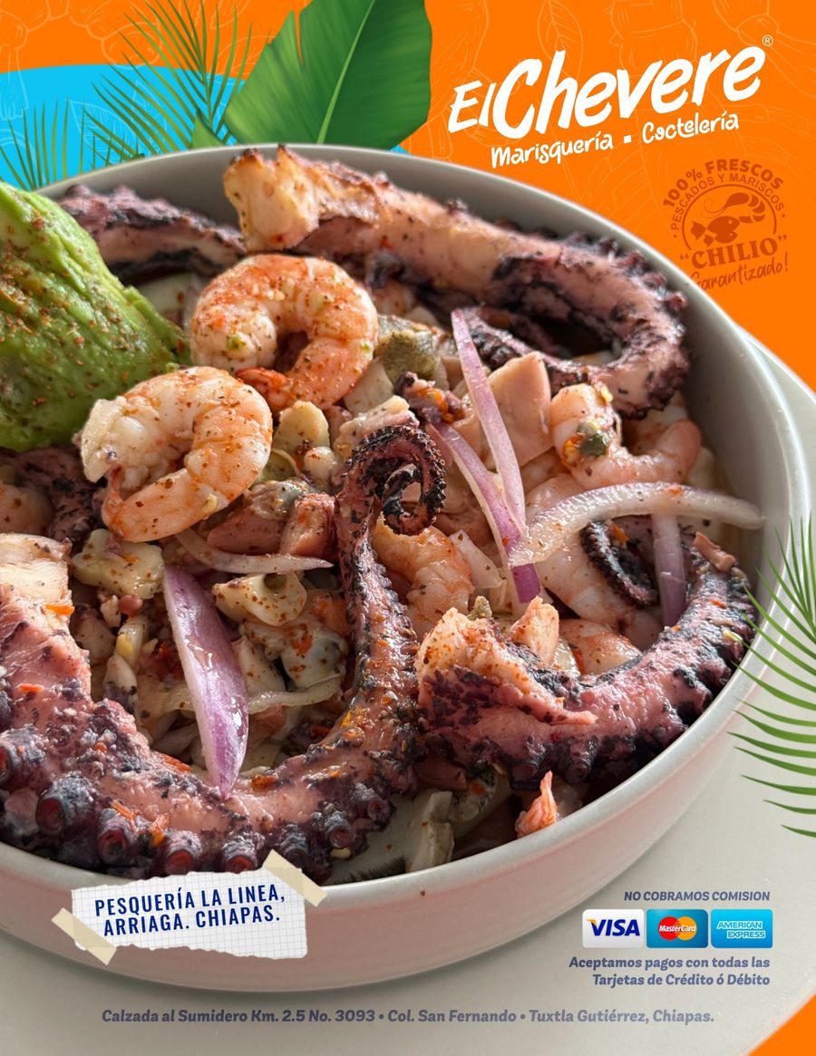MENU CHEVERE 2025 by Chiquitita... - Flipsnack