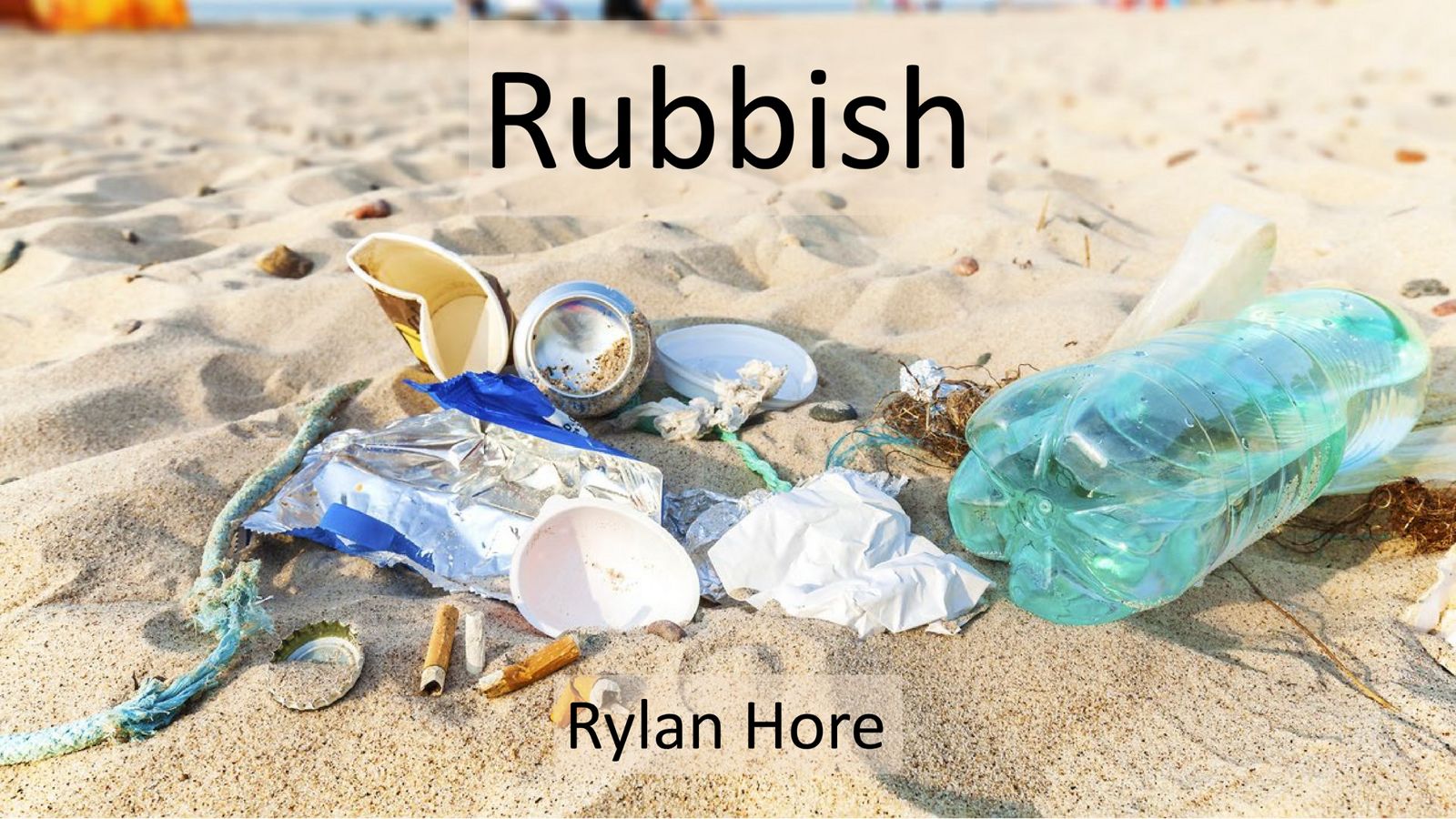 Rubbish picture book by Rylan Flipsnack