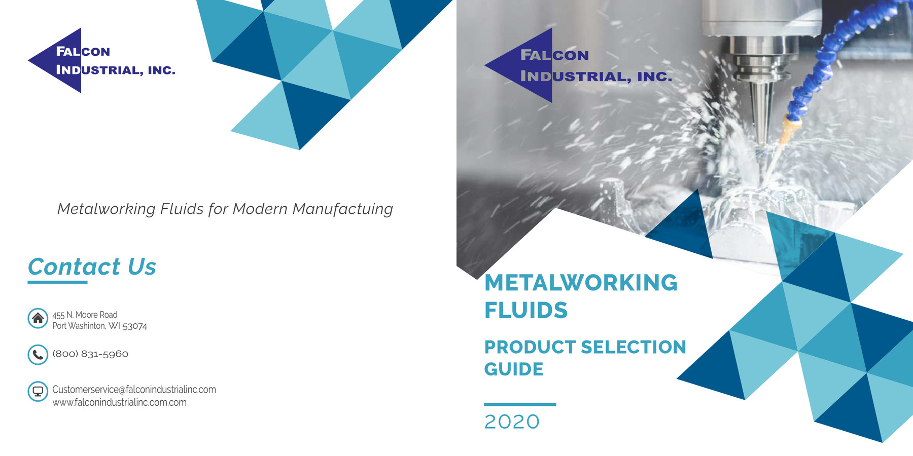 Falcon Metalworking Fluid Selection Guide by Falcon Industrial Flipsnack