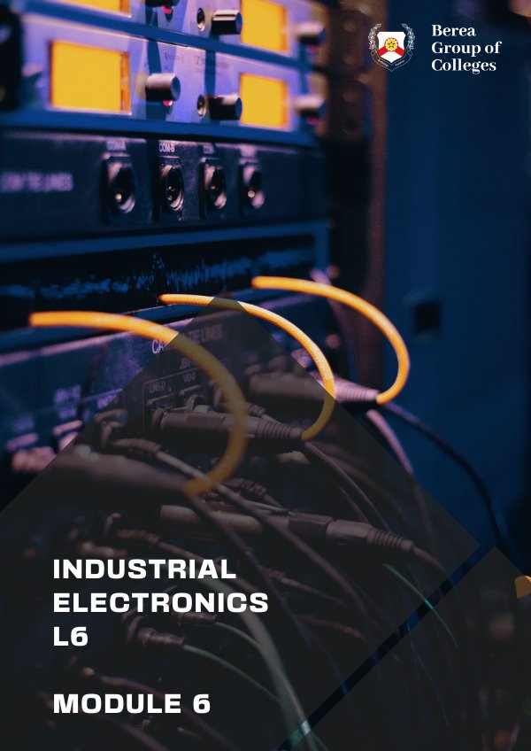 Industrial Electronics N6 Module 6 by EPublishing