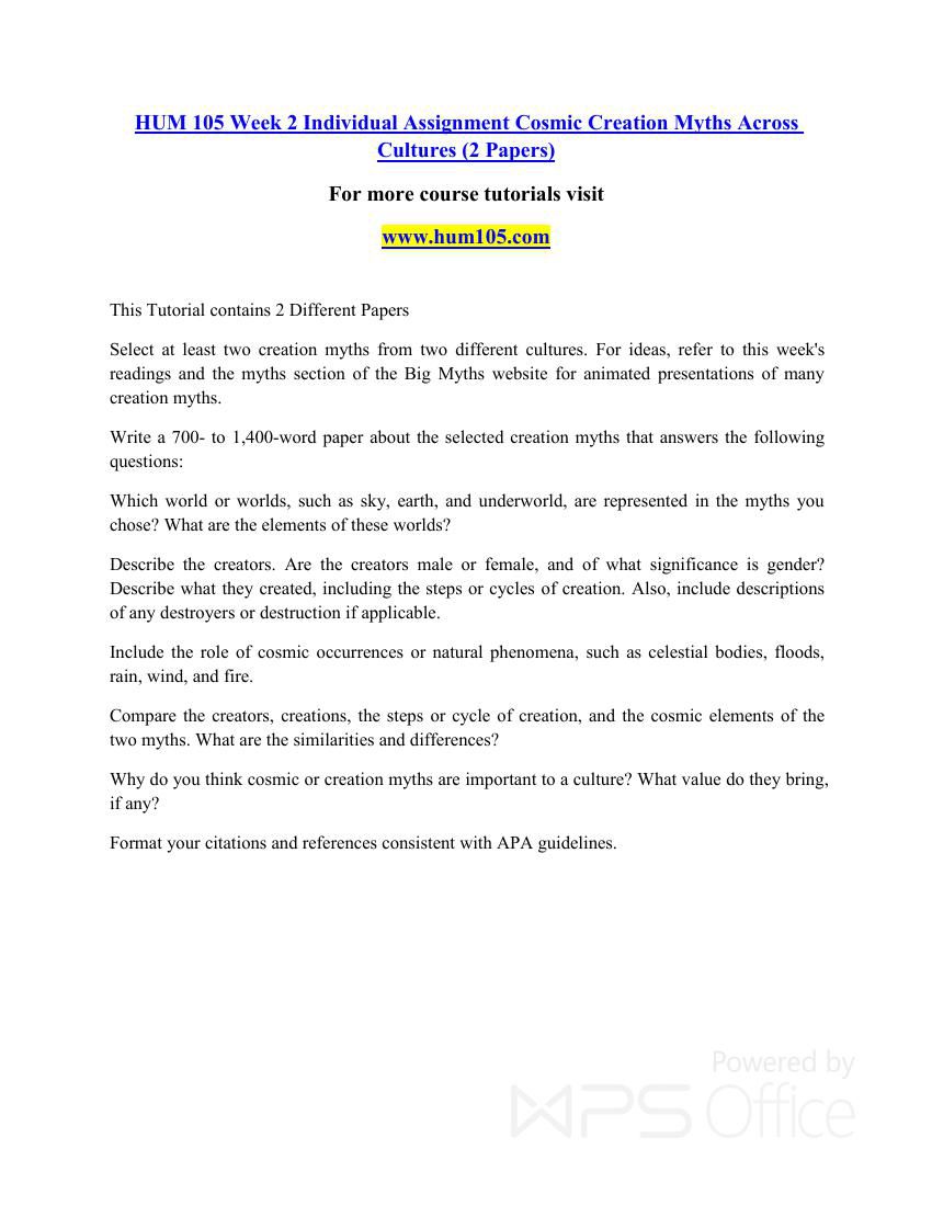 Cosmic creation essay example 05 image