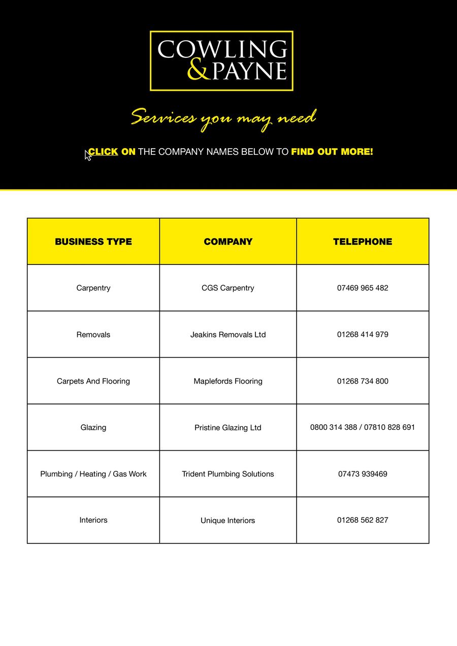 Cowling & Payne Wickford 2023 (Digital) by Prem Realty Flipsnack