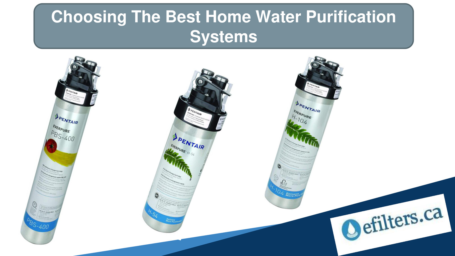 Choosing The Best Home Water Purification Systems by Krish Moorthy