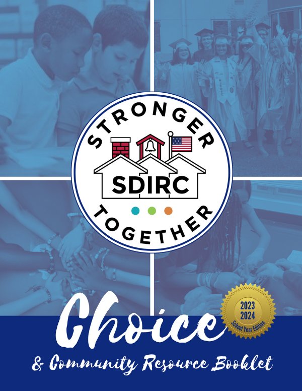 SDIRC Choice and Community Booklet 2023-2024