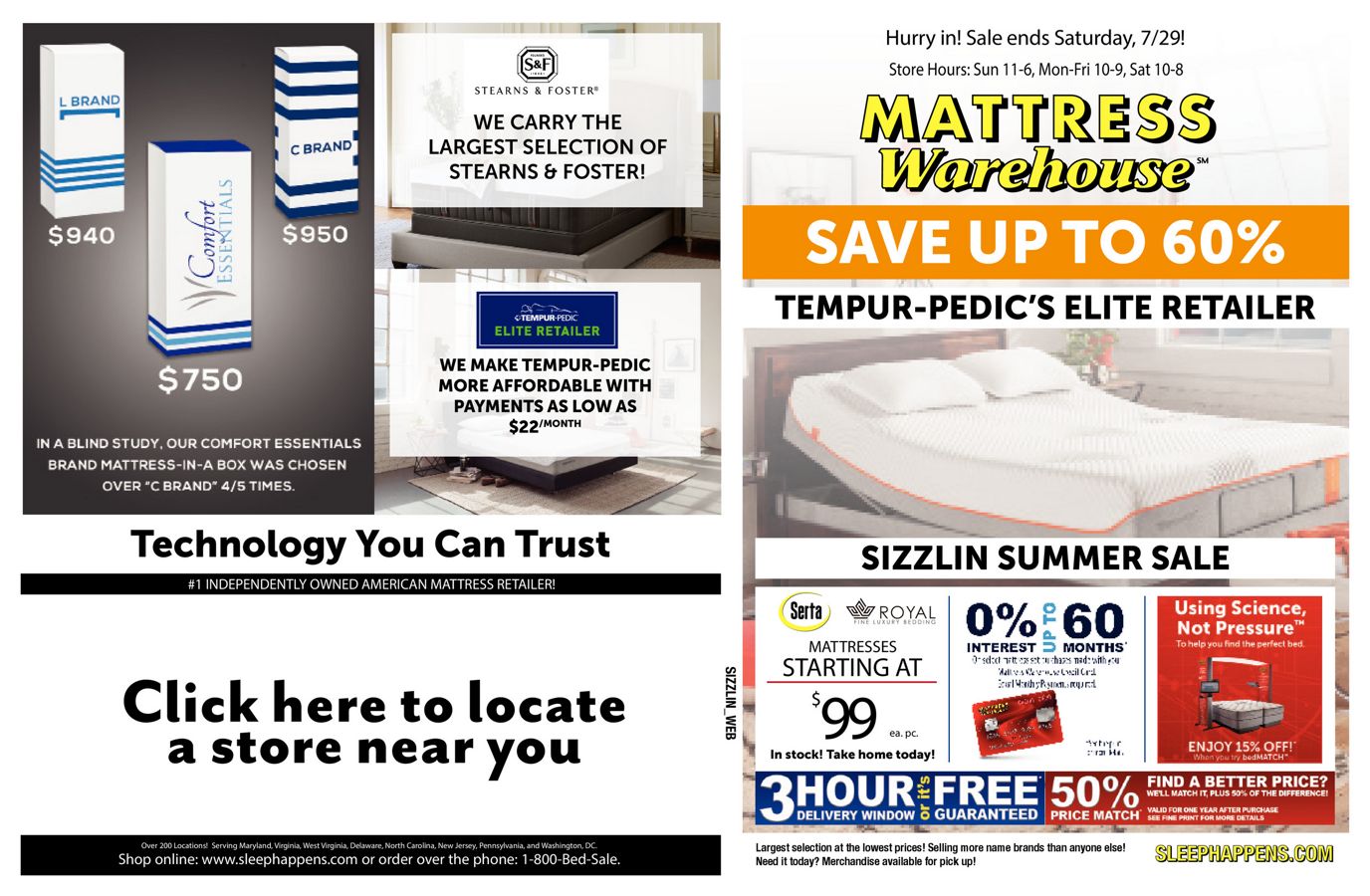 mattress warehouse sale sydney