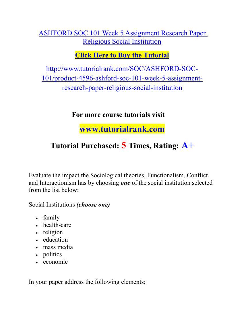 Soc 101 stepford term paper 07 picture