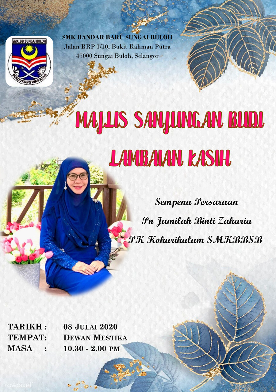 Buku Aturcara Majlis Persaraan Pn Jumilah by zarah ibrahim - Flipsnack