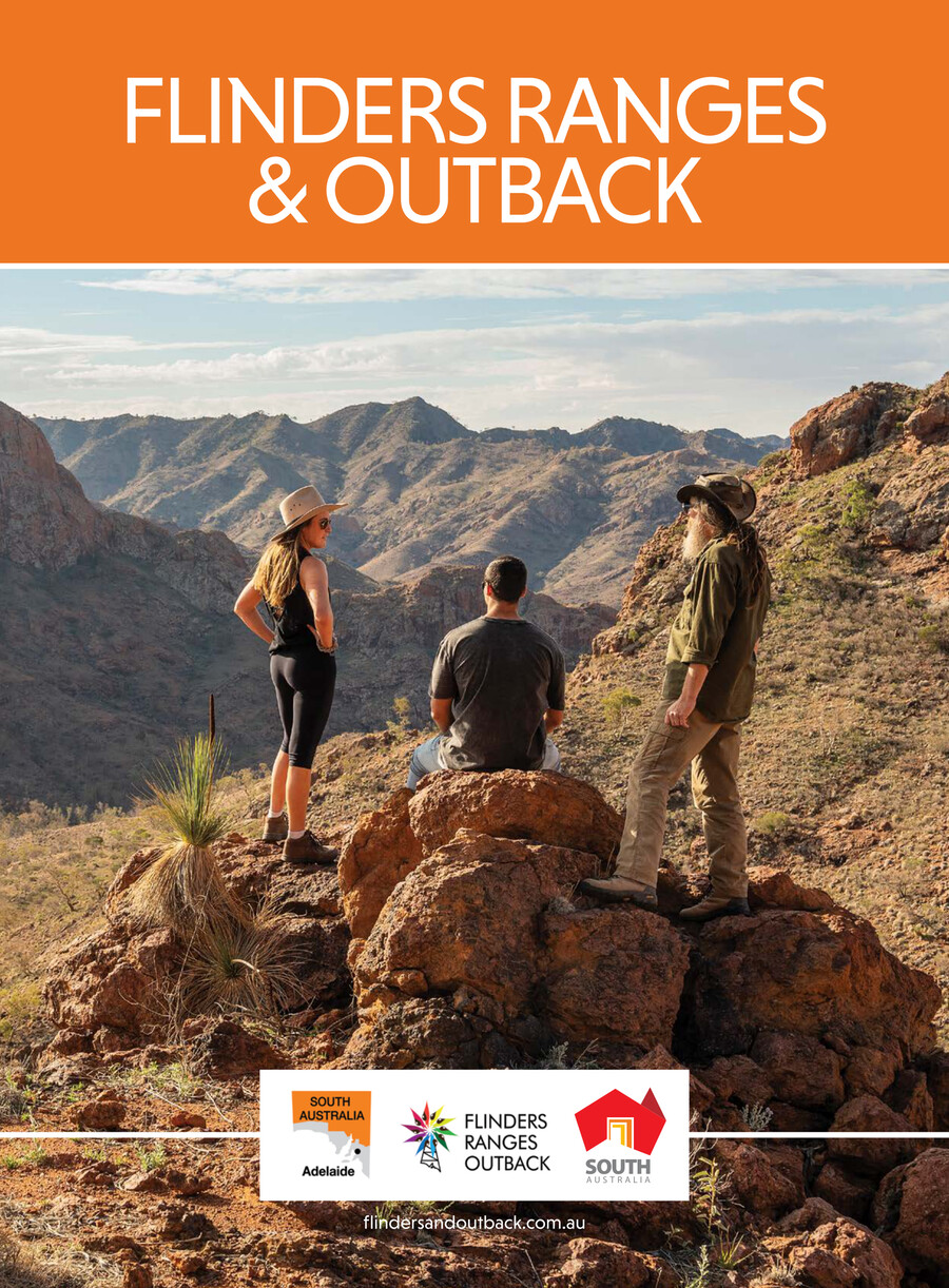 2021 Flinders Ranges and Outback Visitor Guide by WOOF Media Flipsnack