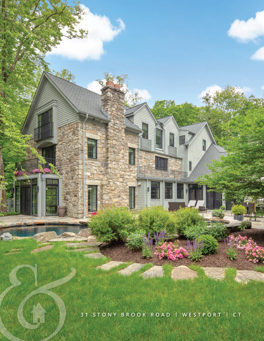 31 Stony Brook Rd Westport CT by Michelle and Company Flipsnack