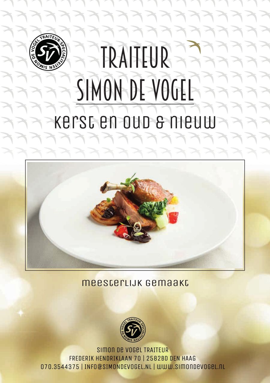 Kerstfolder Simon de Vogel 2022 by graaggedaan Flipsnack