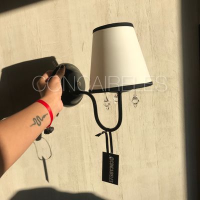 PLAFON 1 LUZ - PARA PARED.