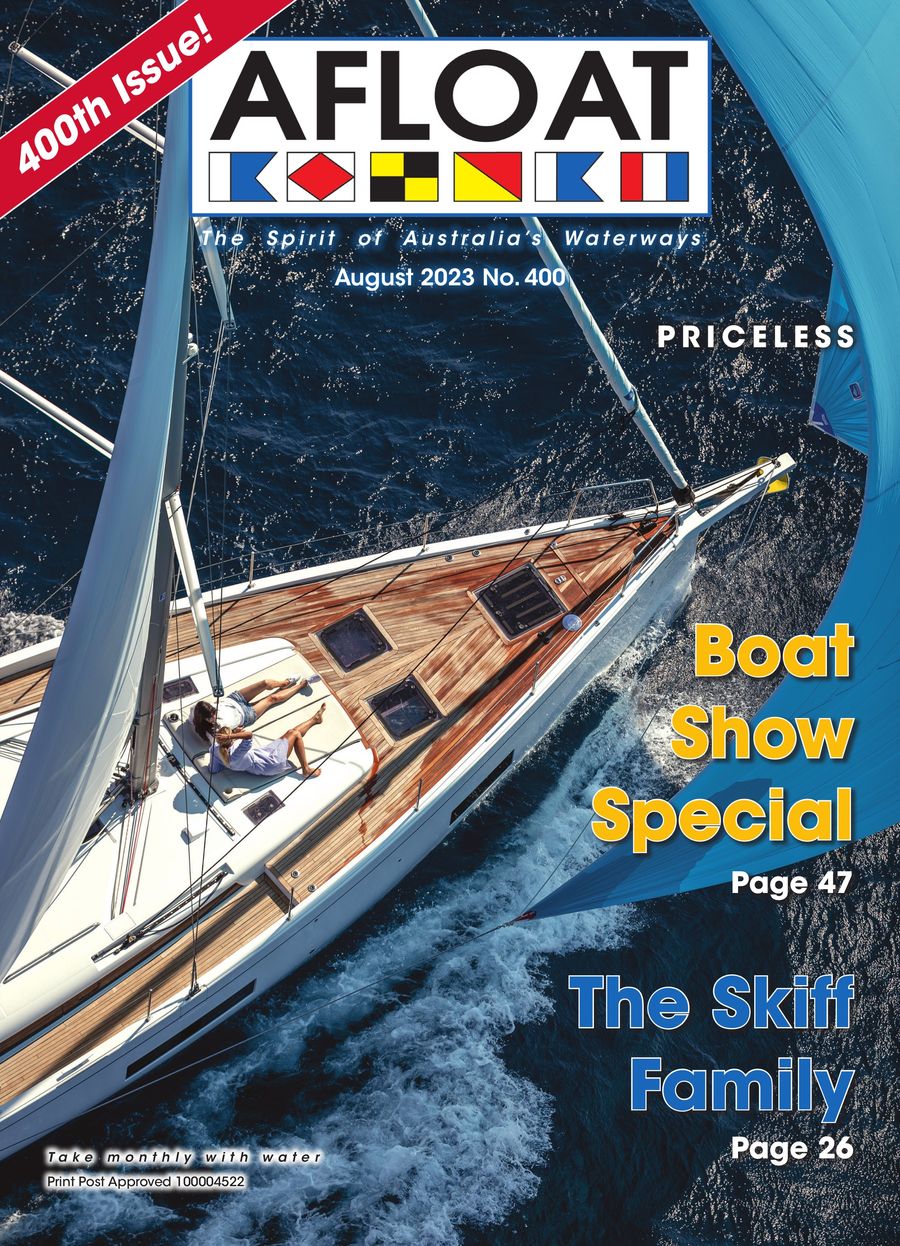 AFLOAT August 2023 No. 400 by AFLOAT Publications